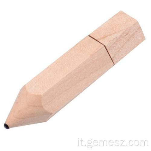 Regalo Chiavetta USB Matita in Legno 32GB